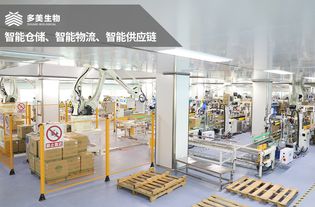 多美生物面膜代加工智能工廠開啟產(chǎn)品庫存新紀(jì)元